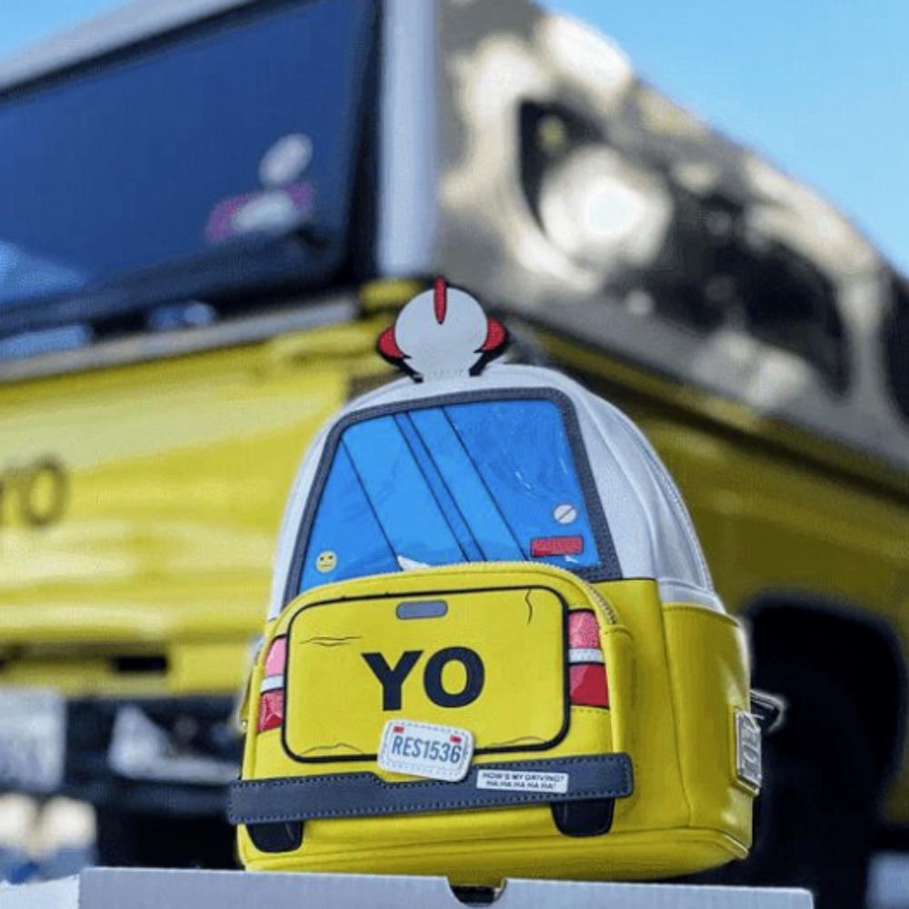 Loungefly Toy Story Pizza Planet truck mini backpack
